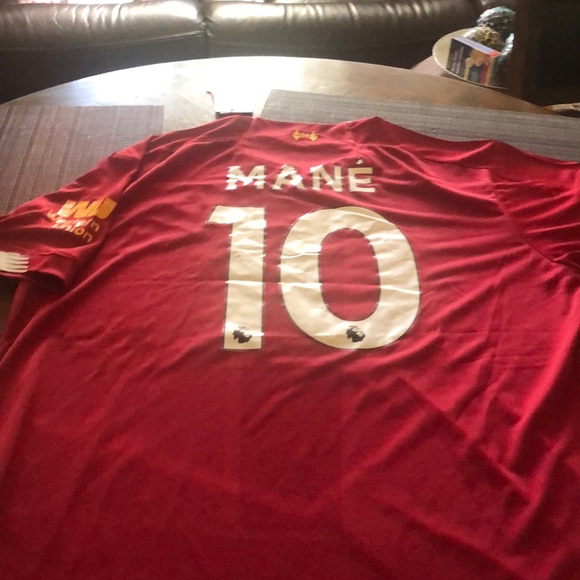 COPY - Liverpool jersey # 10 MANE - Picture 6 of 17